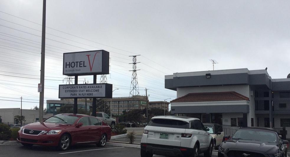 Rodeway Inn South San Francisco Airport Kültér fotó