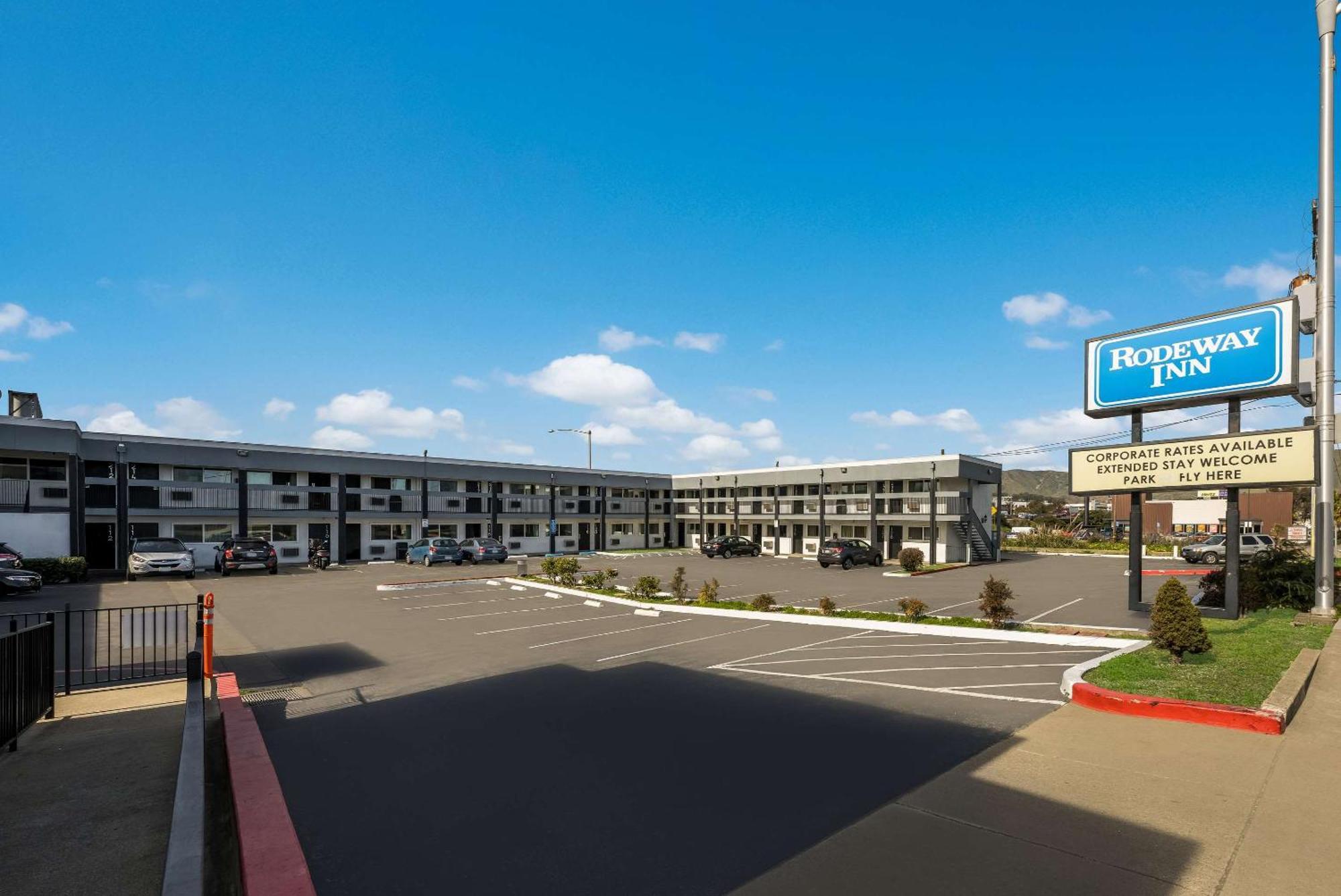 Rodeway Inn South San Francisco Airport Kültér fotó