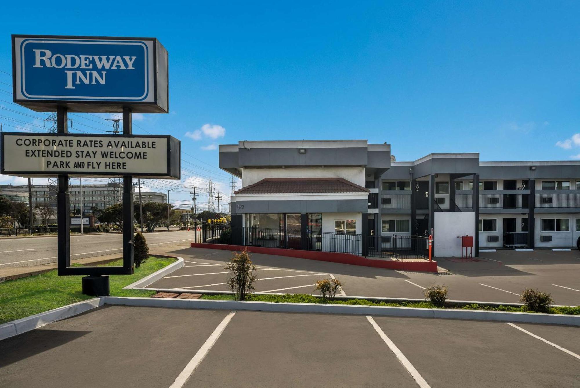 Rodeway Inn South San Francisco Airport Kültér fotó