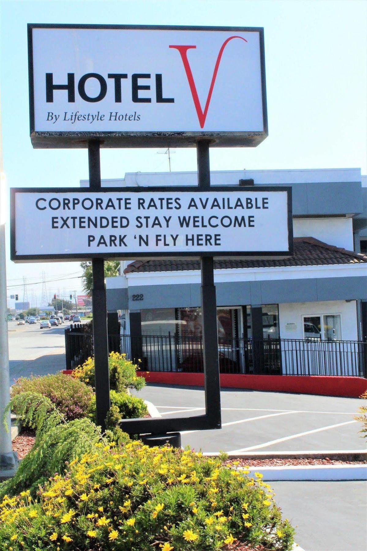 Rodeway Inn South San Francisco Airport Kültér fotó