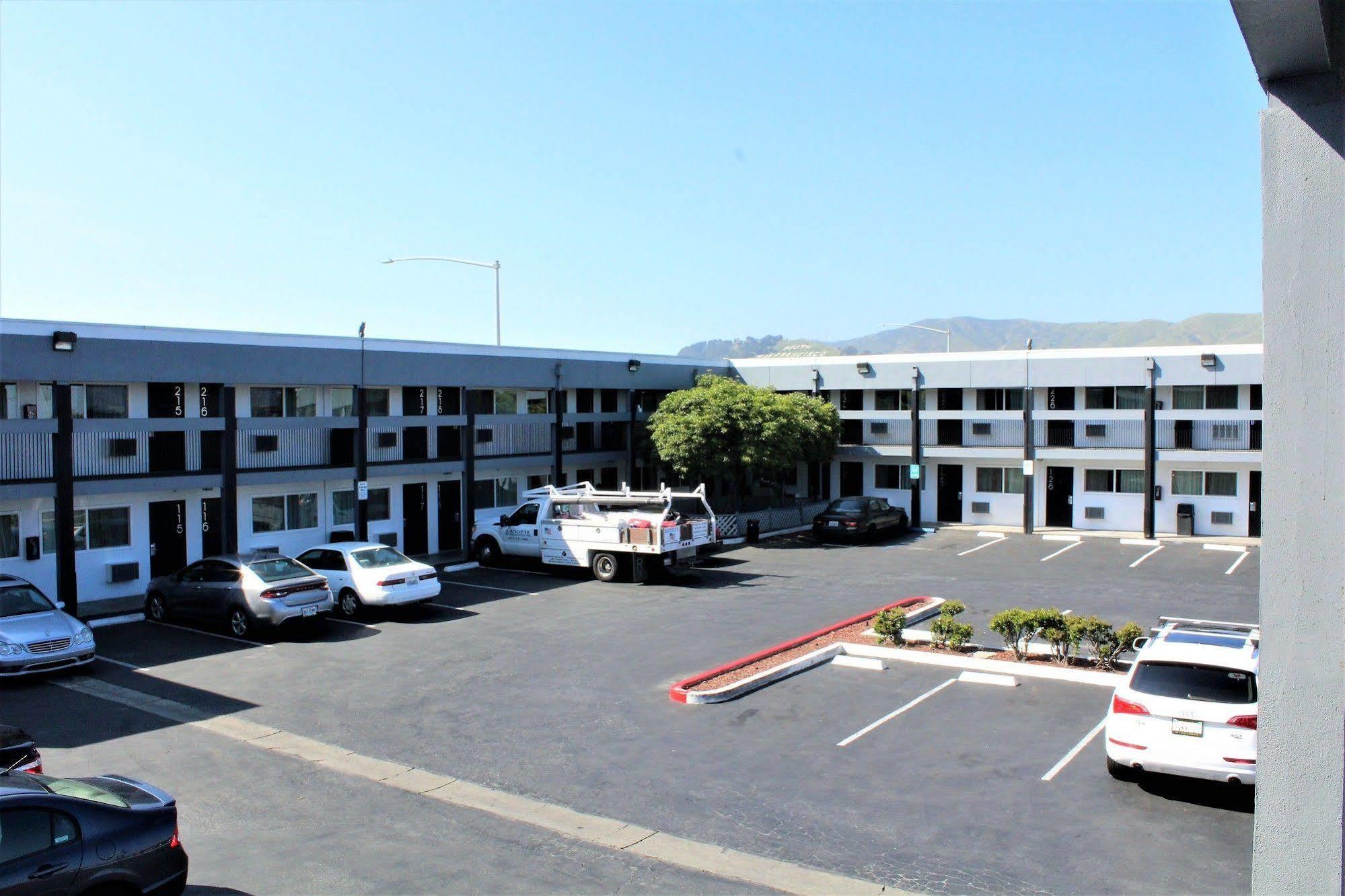 Rodeway Inn South San Francisco Airport Kültér fotó